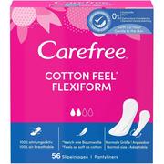 Wkładki higieniczne - Carefree Cotton Flexiform, 56 sztuk - miniaturka - grafika 1