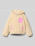 Kurtki i płaszcze dla dziewczynek - Kurtka z futerkiem model ‘PERFECT CLOUD’ - miniaturka - grafika 1