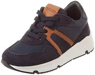 Buty dla dziewczynek - Pinocchio Dziewczęce P1730 sneakersy, Ciemnoniebieska beżowa pantera, 26 EU - miniaturka - grafika 1
