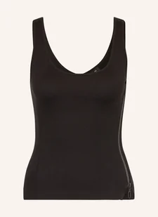G-Star Raw Top schwarz - Koszulki i topy damskie - miniaturka - grafika 1