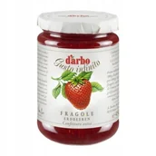 Konfitury, marmolady, powidła - Darbo Fragole konfitura ekstra truskawkowa 450g - miniaturka - grafika 1