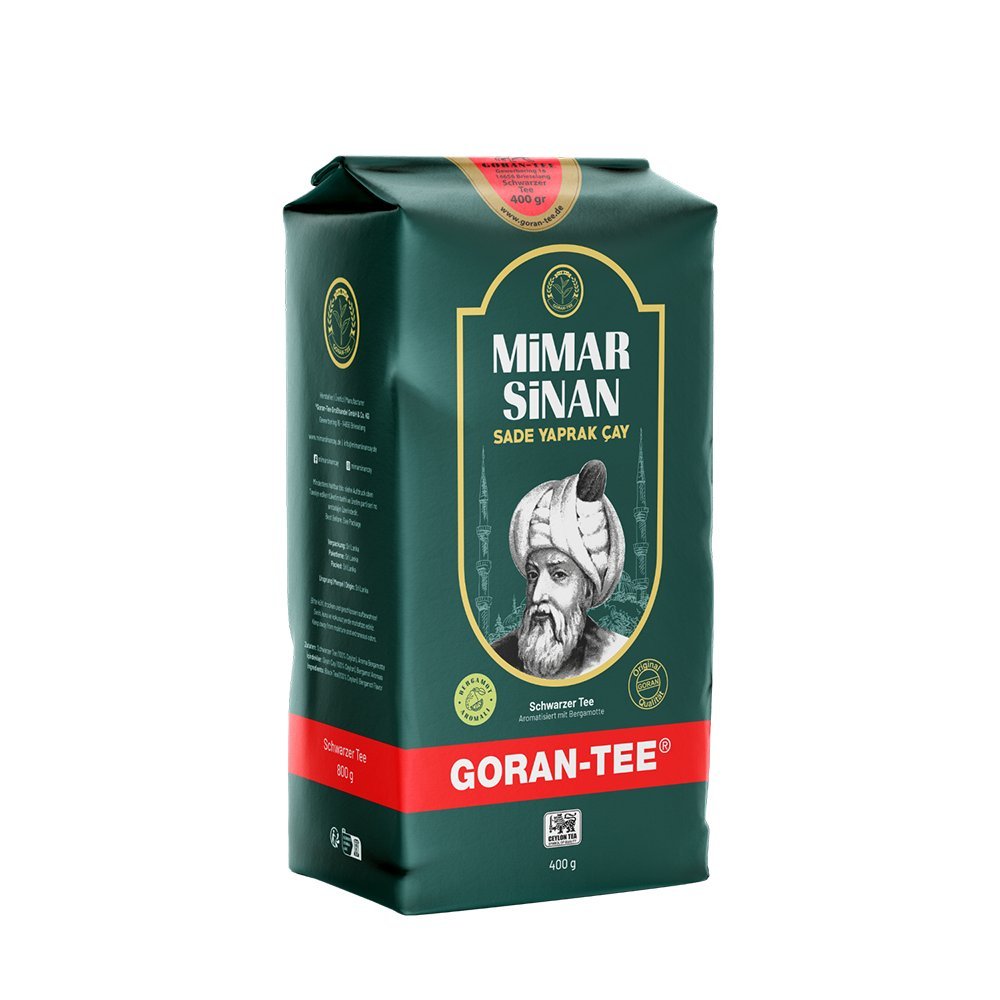 Mimar Sinan Herbata Ceylon Goran 400g – intensywny aromat bergamotki