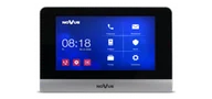 Akcesoria do domofonów i wideodomofonów - Monitor abonencki IP 7" NVE-M200WIFI Novus - miniaturka - grafika 1