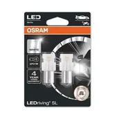 Żarówki samochodowe - Żarówki Osram Led P21W 7506Dwp-02B (2 Sztuki) Białe - miniaturka - grafika 1