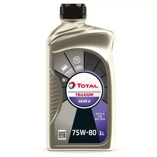 Total Traxium Gear 8 75W80 Olej Przekładniowy 1L - Oleje przekładniowe - miniaturka - grafika 1