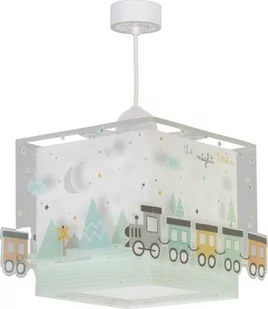 Dalber Nocny Pociąg lampa wisząca 1-punktowa 63532 - Lampy sufitowe - miniaturka - grafika 1