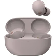 Słuchawki - Sony WF-1000XM5 różowe - miniaturka - grafika 1