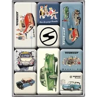 Magnesy - Nostalgic Art Magnesy (9szt) Trabant - miniaturka - grafika 1