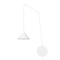 Lampy sufitowe - Emibig Abramo 1 White Wisząca 159/1 - miniaturka - grafika 1