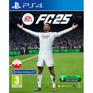 EA SPORTS FC 25 Gra PS4 - Gry PlayStation 4 - miniaturka - grafika 1