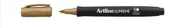 Markery permanentne - Artline Marker permanentny Supreme metal złoty 453326 - miniaturka - grafika 1