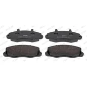 Klocki hamulcowe - FERODO komplet klocków hamulcowych FVR700 - miniaturka - grafika 1