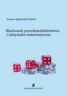 Rachunek prawdopodobieństwa i statystyka matematyczna. - Matematyka - miniaturka - grafika 1