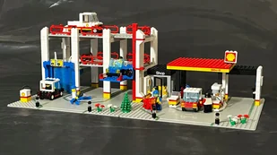 6394 LEGO Parking i Stacja Shell - Klocki - miniaturka - grafika 1