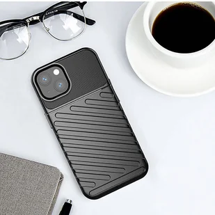Thunder Case elastyczne pancerne etui pokrowiec iPhone 13 niebieski - Etui i futerały do telefonów - miniaturka - grafika 14