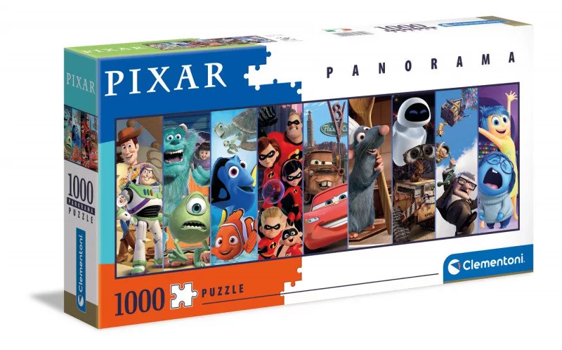 Clementoni Puzzle 1000 Panorama Disney/Pixar -