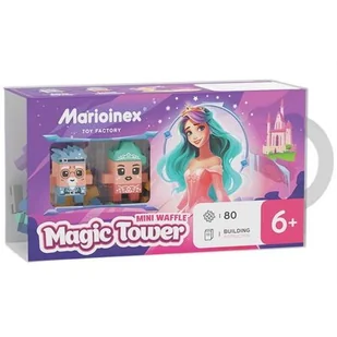 Klocki Waffle Mini - Księżniczka: Magiczna Wieża Marioinex - Zabawki konstrukcyjne - miniaturka - grafika 1