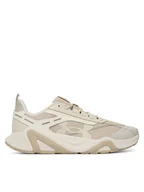 Buty sportowe męskie - Under Armour Buty na siłownię UA Charged Commit TR 5 6007140 Beżowy - miniaturka - grafika 1