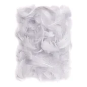 Pasmanteria - DpCraft Piórka 5-12 cm, 10 g, grey, szare, DPCraft - miniaturka - grafika 1