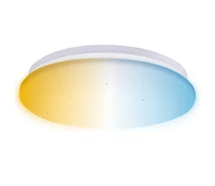 Aigostar - LED Plafon łazienkowy LED/18W/230V IP44 + Pilot zdalnego sterowania - Lampy sufitowe - miniaturka - grafika 1