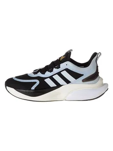 adidas Sneakersy "AlphaBounce +" w kolorze błękitno-czarnym - Trampki męskie - miniaturka - grafika 1