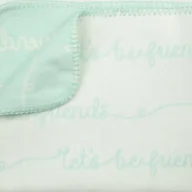 Koce i narzuty dla dzieci - PIELSA Baby| Koc dziecięcy premium otulacz FRIENDS 110x140,miętowy - miniaturka - grafika 1