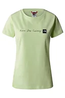 Koszulki i topy damskie - THE NORTH FACE NeverStopExploring T-Shirt Lime Cream XS - miniaturka - grafika 1
