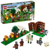 Klocki - LEGO Minecraft Kryjówka rozbójników 21159 - miniaturka - grafika 1