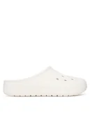Klapki i japonki damskie - Crocs Klapki Classic Low Profile Clog 211139 Biały - miniaturka - grafika 1