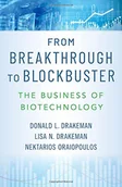 Pozostałe książki - From Breakthrough to Blockbuster: The Business of Biotechnology - miniaturka - grafika 1