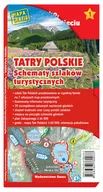 Przewodniki - Tatry polskie. Schematy szlaków turystycznych - miniaturka - grafika 1