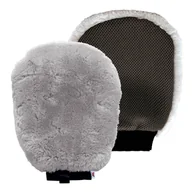 Akcesoria do mycia samochodu - MOJE AUTO Detailer rękawica Ultra Soft - dwustronna rękawica do mycia karoserii - miniaturka - grafika 1