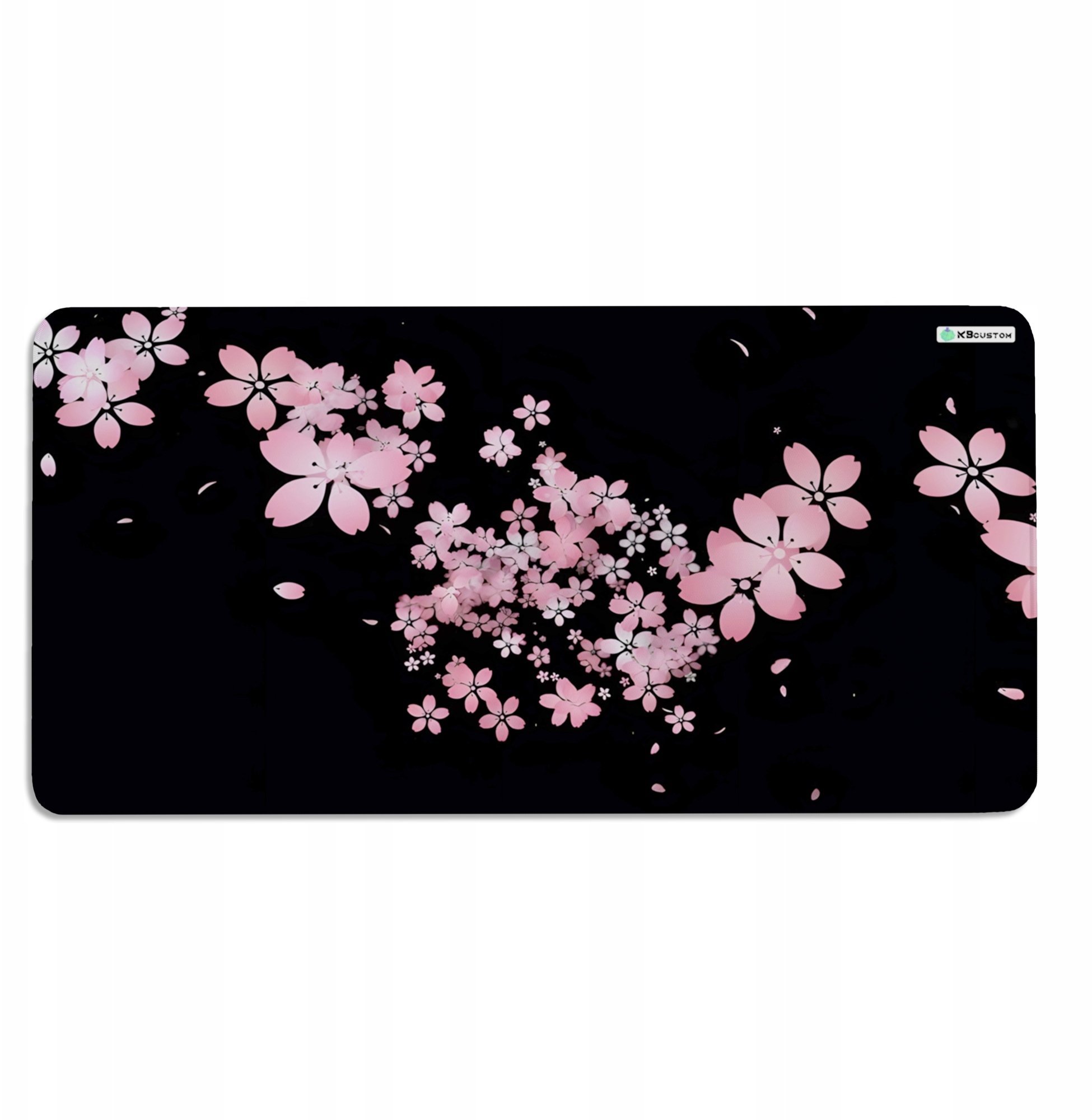 Podkładka KBcustom DUŻA PODKŁADKA MATA POD MYSZKĘ MYSZ 100x50 XXXL KBcustom Biurko Flower 84