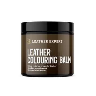 BALSAM KOLORYZUJĄCY DO SKÓRY NATURALNEJ CZARNY 100 ML LEATHER EXPERT LE-07-CB100B - Środki do obuwia i ubrań - miniaturka - grafika 1