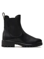 Botki damskie - ECCO Sztyblety Modtray W 49002301001 Czarny - miniaturka - grafika 1