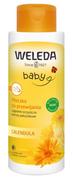 Balsamy i oliwki dla dzieci - Weleda Calendula - Mleczko do przewijania 400 ml - miniaturka - grafika 1