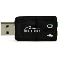 Karty dźwiękowe - Media-Tech Virtu 5.1 USB (MT-5101) - miniaturka - grafika 1