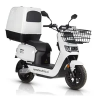 Skutery - Skuter elektryczny IML Sunra Robo-SC Delivery Biały - miniaturka - grafika 1