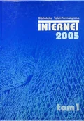 Systemy operacyjne i oprogramowanie - Internet 2005 Tom 1 - miniaturka - grafika 1