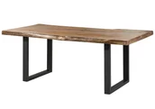 Stoły - Stół Mango Freeform 5 Drewniany Lakierowany 200X100X77 Cm B 8666 - miniaturka - grafika 1