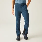 Odzież trekkingowa męska - Regatta Męskie spodnie trekkingowe Mountain III Granatowy, Rozmiar: EU58 Krótkie - miniaturka - grafika 1