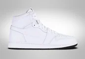 Koszykówka - Nike Air Jordan 1 Retro High Og Perforated White - miniaturka - grafika 1