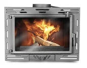 Wkłady kominkowe - Kawmet Wkład kominkowy W9 9,8 kW EKO - miniaturka - grafika 1