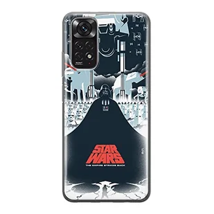 ERT GROUP etui na telefon Xiaomi REDMI NOTE 11S 4G / REDMI NOTE 11 4G, case oryginalny i oficjalnie licencjonowany przez Star Wars, wzór 023, plecki z TPU - Etui i futerały do telefonów - miniaturka - grafika 1