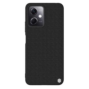 Etui Nillkin Textured Case Xiaomi Redmi Note 12 5G/POCO X5 5G czarne - Etui i futerały do telefonów - miniaturka - grafika 1