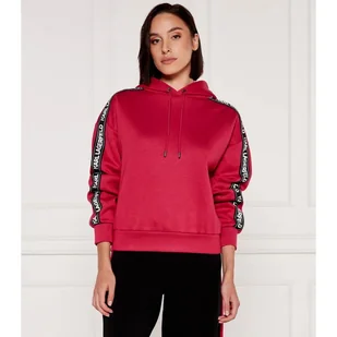 Karl Lagerfeld Bluza Regular Fit - Bluzy damskie - miniaturka - grafika 1