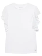 Bluzki damskie - Guess Bluzka J6RI14 K6YW4 Biały Regular Fit - miniaturka - grafika 1