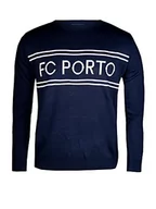 Koszule męskie - FC PORTO XL Koszula męska Malha Homem, Unisex-Adult, Blue - miniaturka - grafika 1
