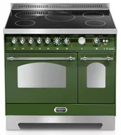 Kuchenki elektryczne - Kuchnia z płytą indukcyjną LOFRA DOLCEVITA 90 OLIVA VERDE RVD96MFTE/5i/Chrome - miniaturka - grafika 1