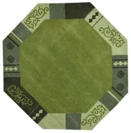 Dywany - Ambaadi 3082 Green - miniaturka - grafika 1